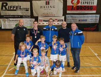 Hallenturnier U8 01122019